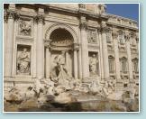 (17/60): ...bylimy przy najsynniejszej fontannie Europy - Fontannie di Trevi. / - Natalia i Julia - /