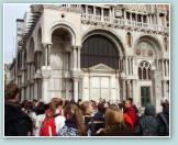 (3/60): Wenecja: Pierwszym punktem naszej wycieczki bya bazylika w. Marka stojca na synnym weneckim placu o tej samej nazwie... / - Jagoda - /