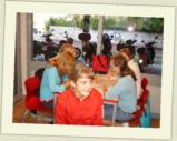 (4/18): spotkanie integracyjne w kafejce Marienschule