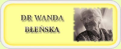 Pani dr Wanda Błeńska - Misjonarka Trędowatych - gościła w naszej szkole 6 grudnia 1994 roku
